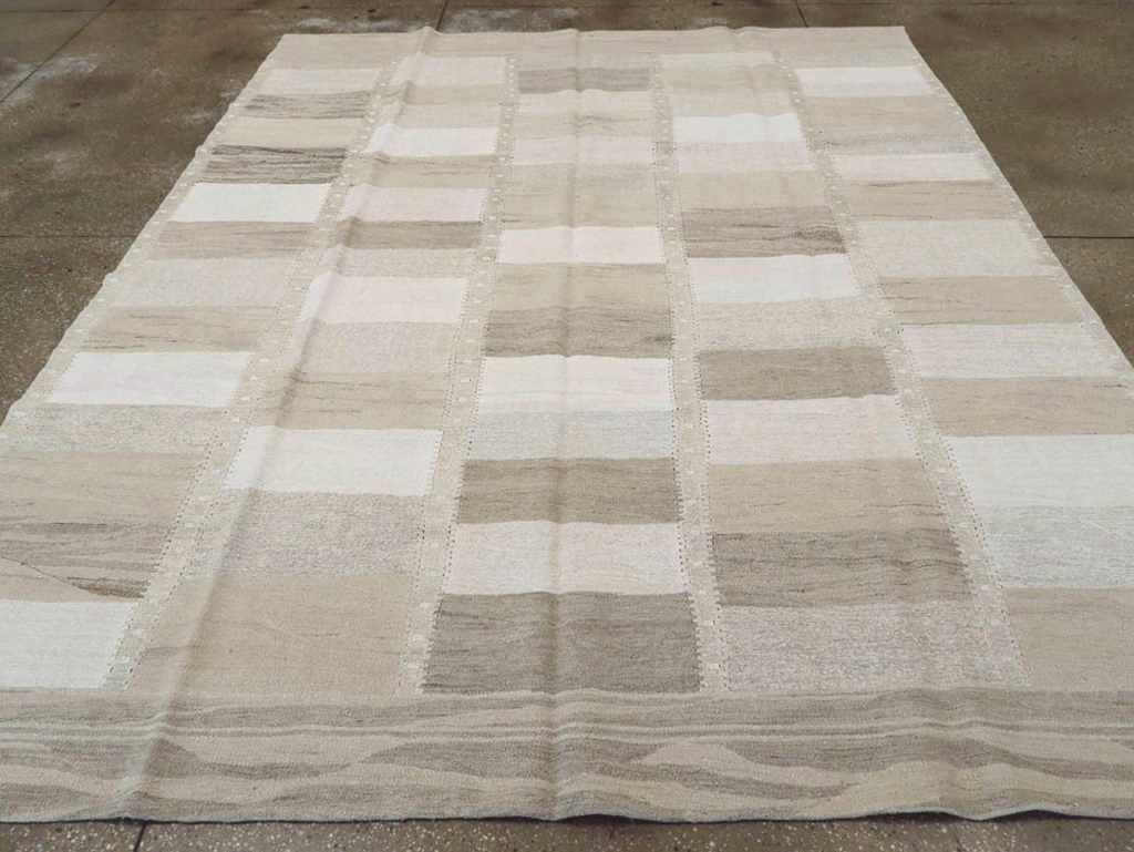 Vintage Turkish Flatweave Kilim, No.17267 - Gsblank