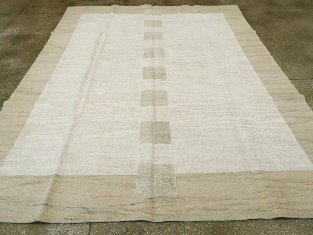 Vintage Turkish Flatweave Kilim, No.17268 - Gsblank