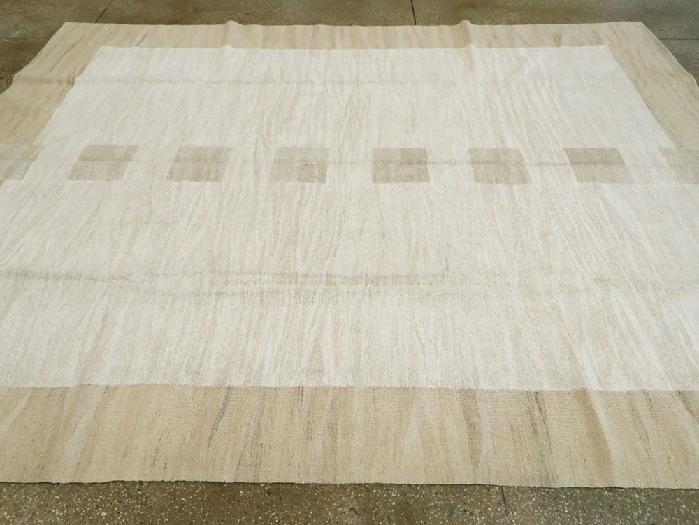 Vintage Turkish Flatweave Kilim, No.17268 - Gsblank