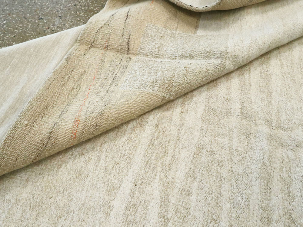 Vintage Turkish Flatweave Kilim, No.17268 - Gsblank