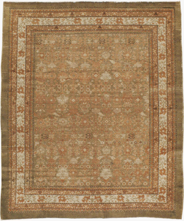 Antique Persian Malayer Rug, No.17278 - Gsblank