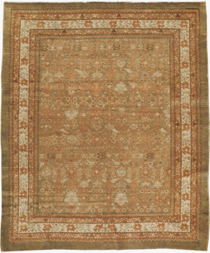 Antique Persian Malayer Rug, No.17278 - Gsblank