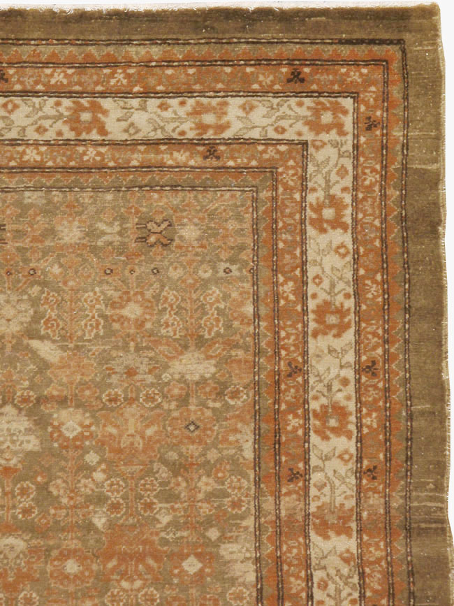 Antique Persian Malayer Rug, No.17278 - Gsblank