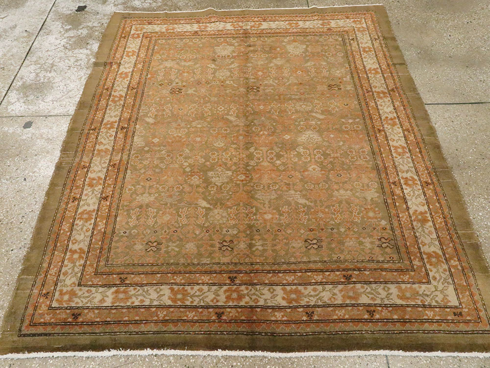 Antique Persian Malayer Rug, No.17278 - Gsblank