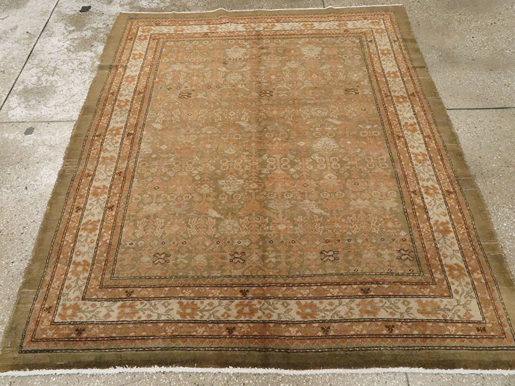 Antique Persian Malayer Rug, No.17278 - Gsblank