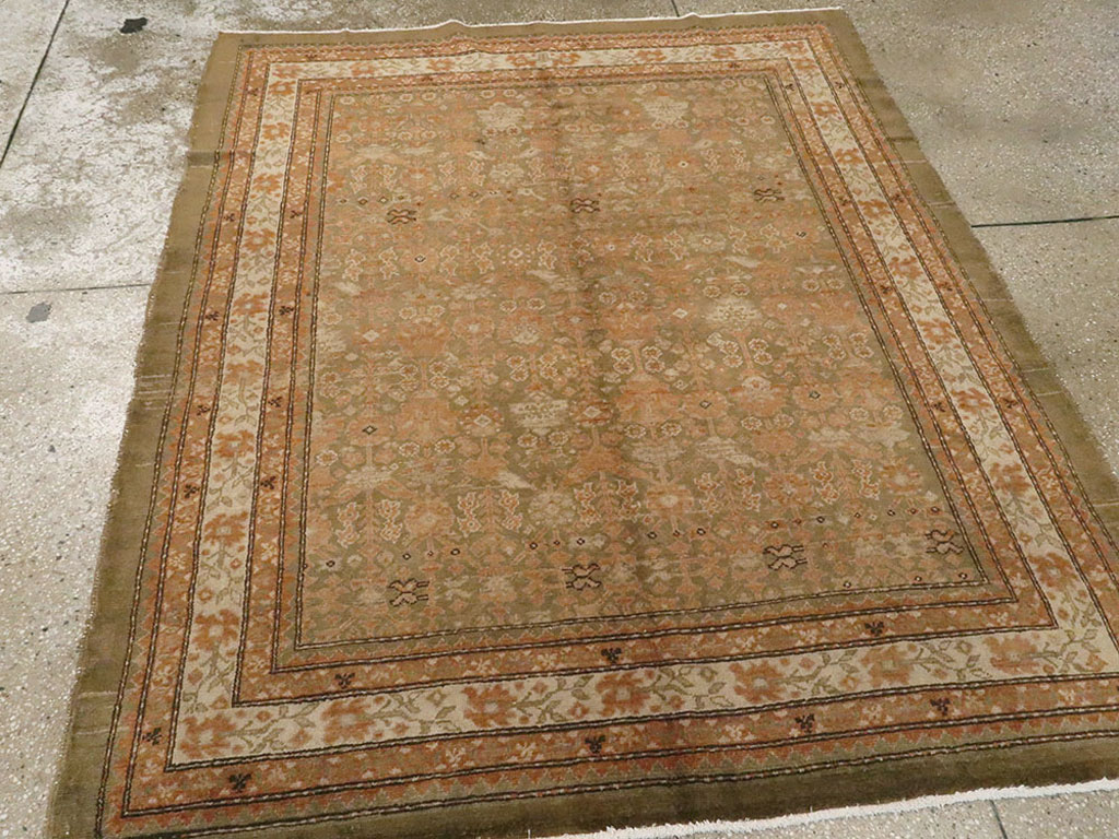 Antique Persian Malayer Rug, No.17278 - Gsblank