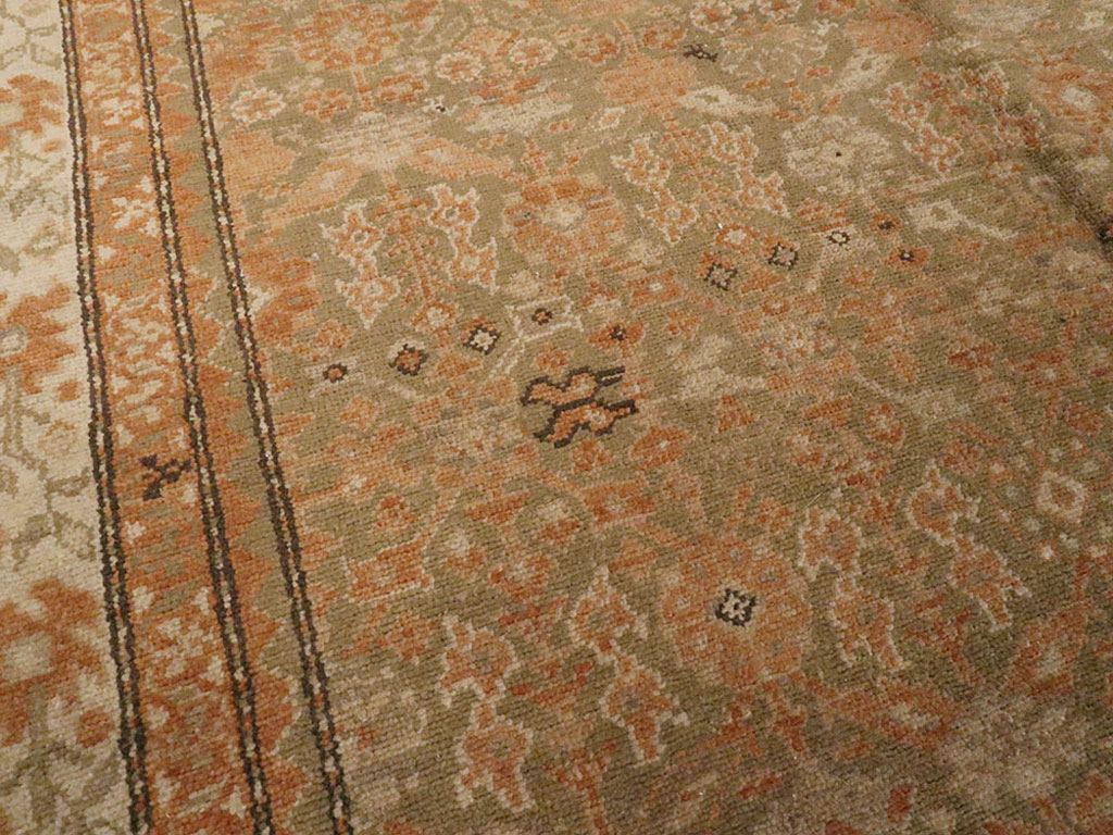 Antique Persian Malayer Rug, No.17278 - Gsblank
