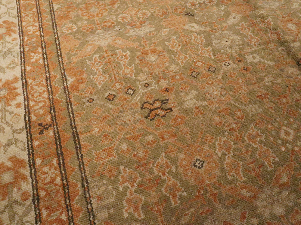 Antique Persian Malayer Rug, No.17278 - Gsblank