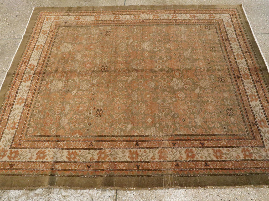 Antique Persian Malayer Rug, No.17278 - Gsblank