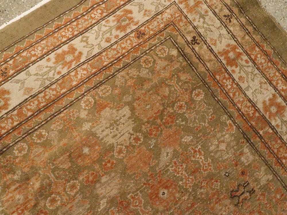 Antique Persian Malayer Rug, No.17278 - Gsblank