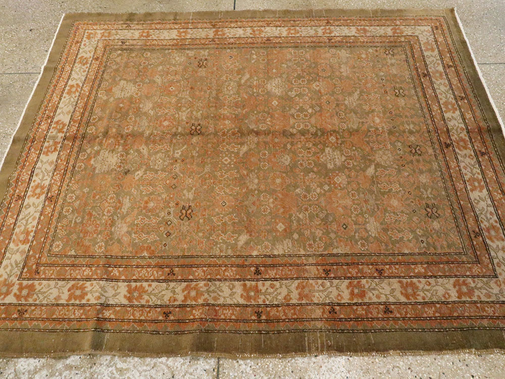Antique Persian Malayer Rug, No.17278 - Gsblank