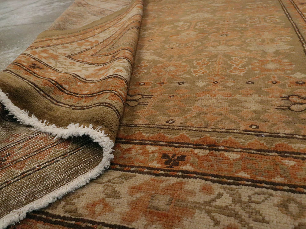 Antique Persian Malayer Rug, No.17278 - Gsblank