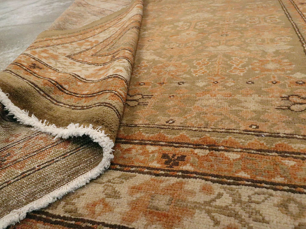 Antique Persian Malayer Rug, No.17278 - Gsblank