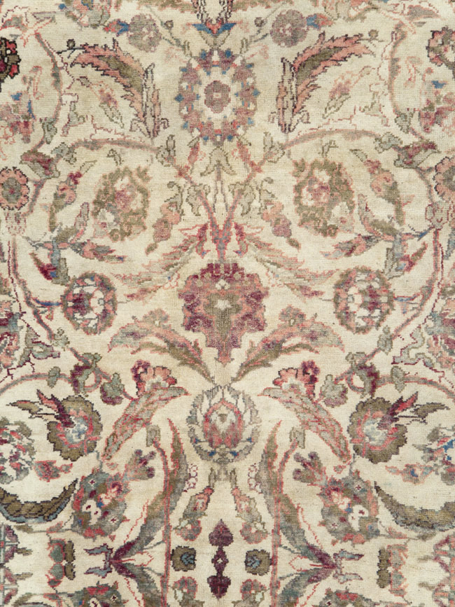 Antique Turkish Oushak Rug, No.17286 - Gsblank