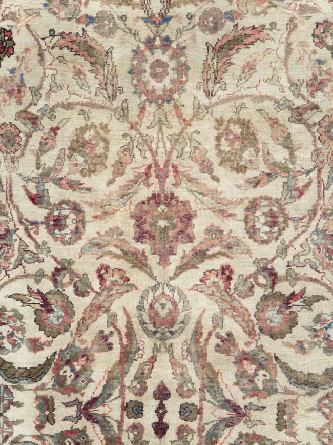 Antique Turkish Oushak Rug, No.17286 - Gsblank