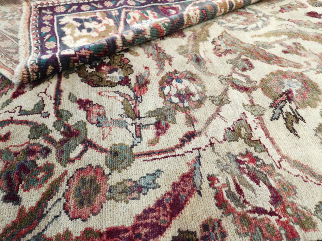 Antique Turkish Oushak Rug, No.17286 - Gsblank