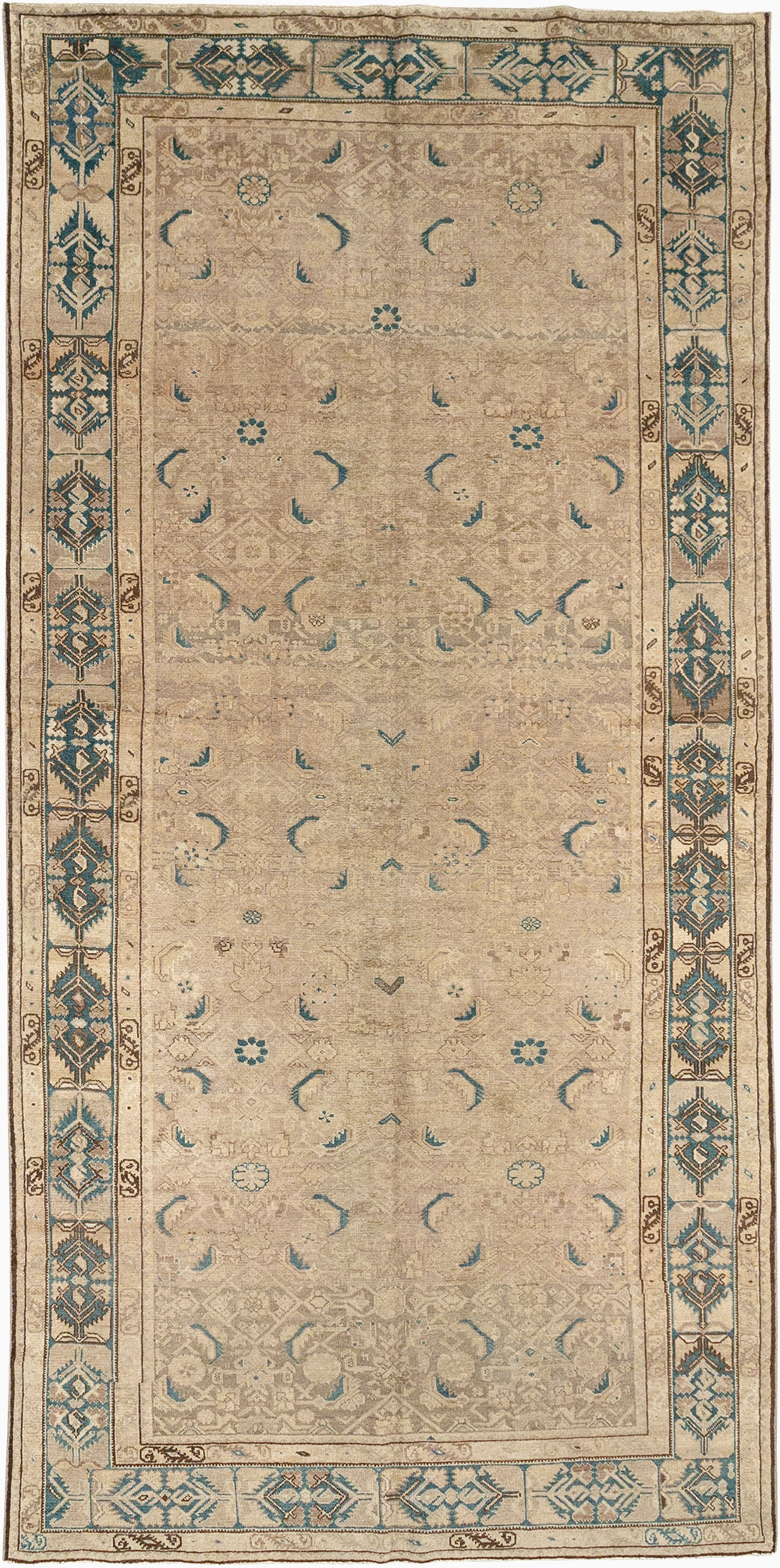 Antique Persian Malayer Rug, No.17313 - Gsblank