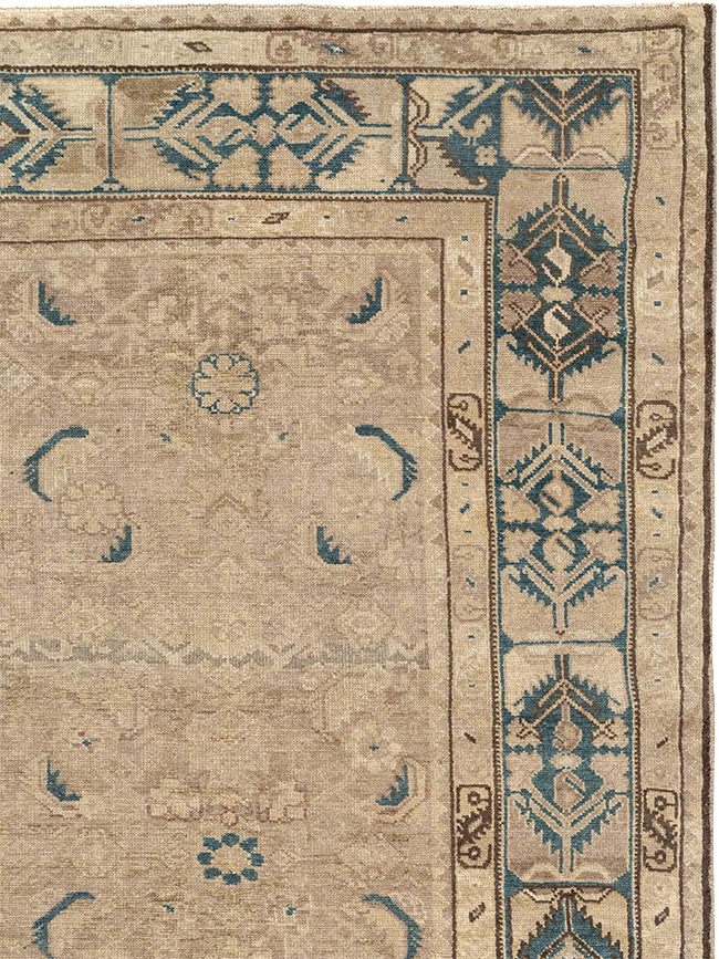 Antique Persian Malayer Rug, No.17313 - Gsblank