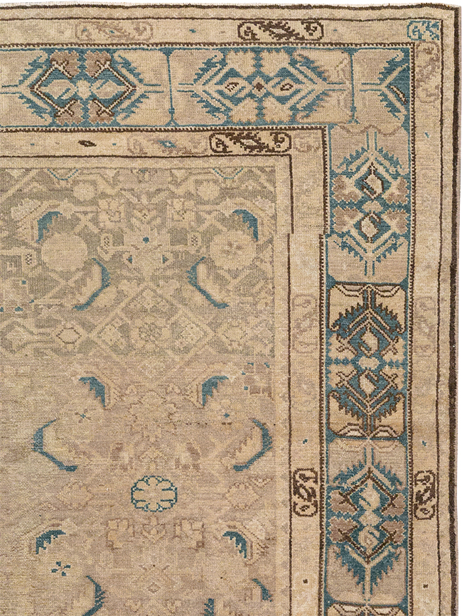 Antique Persian Malayer Rug, No.17313 - Gsblank