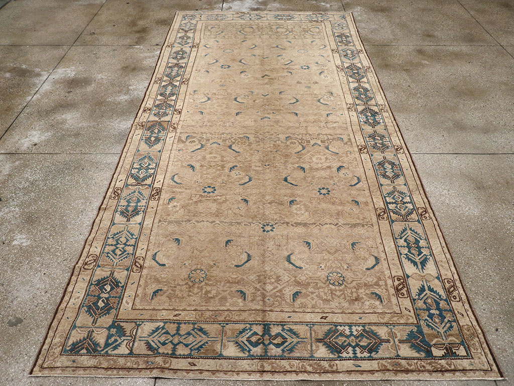 Antique Persian Malayer Rug, No.17313 - Gsblank