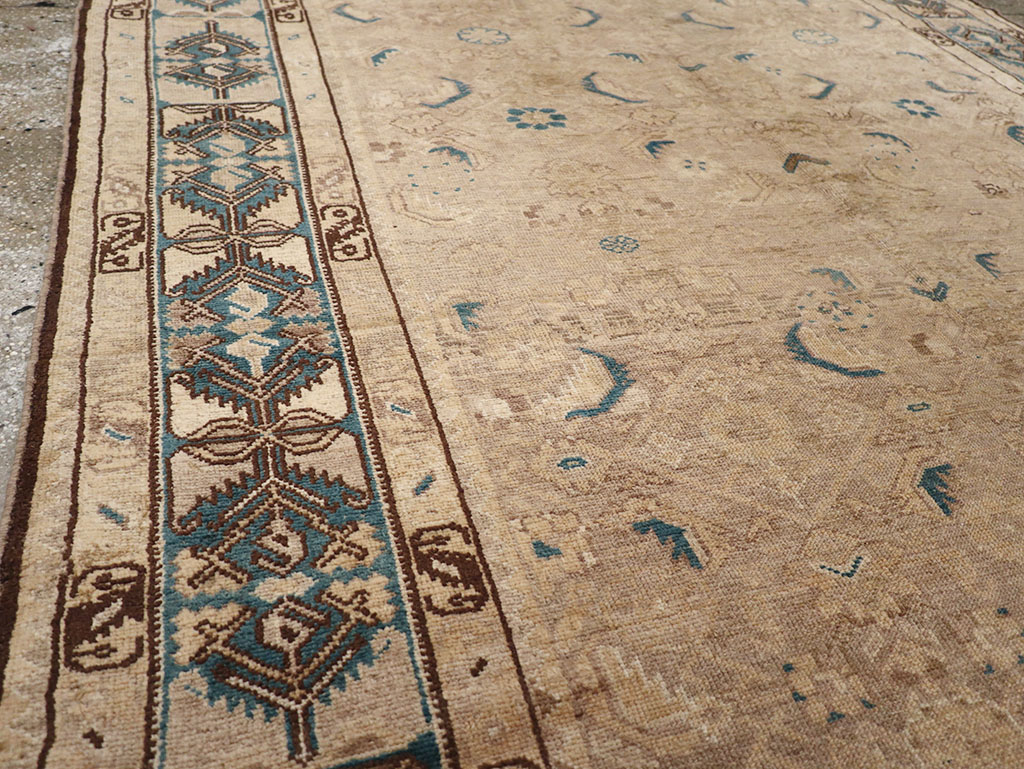 Antique Persian Malayer Rug, No.17313 - Gsblank