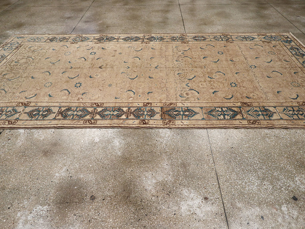 Antique Persian Malayer Rug, No.17313 - Gsblank