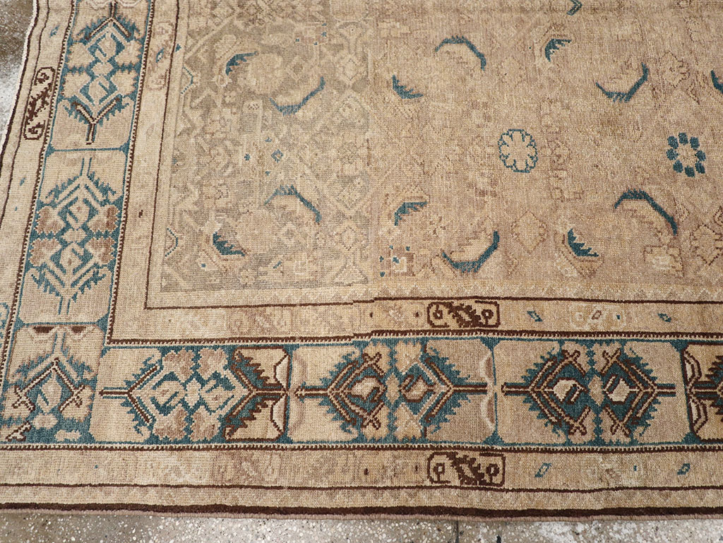 Antique Persian Malayer Rug, No.17313 - Gsblank