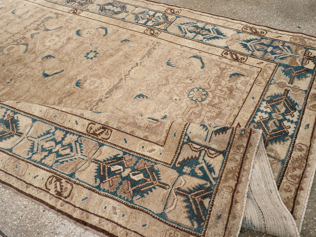 Antique Persian Malayer Rug, No.17313 - Gsblank