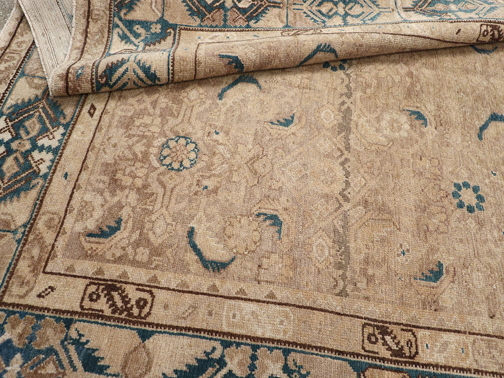 Antique Persian Malayer Rug, No.17313 - Gsblank