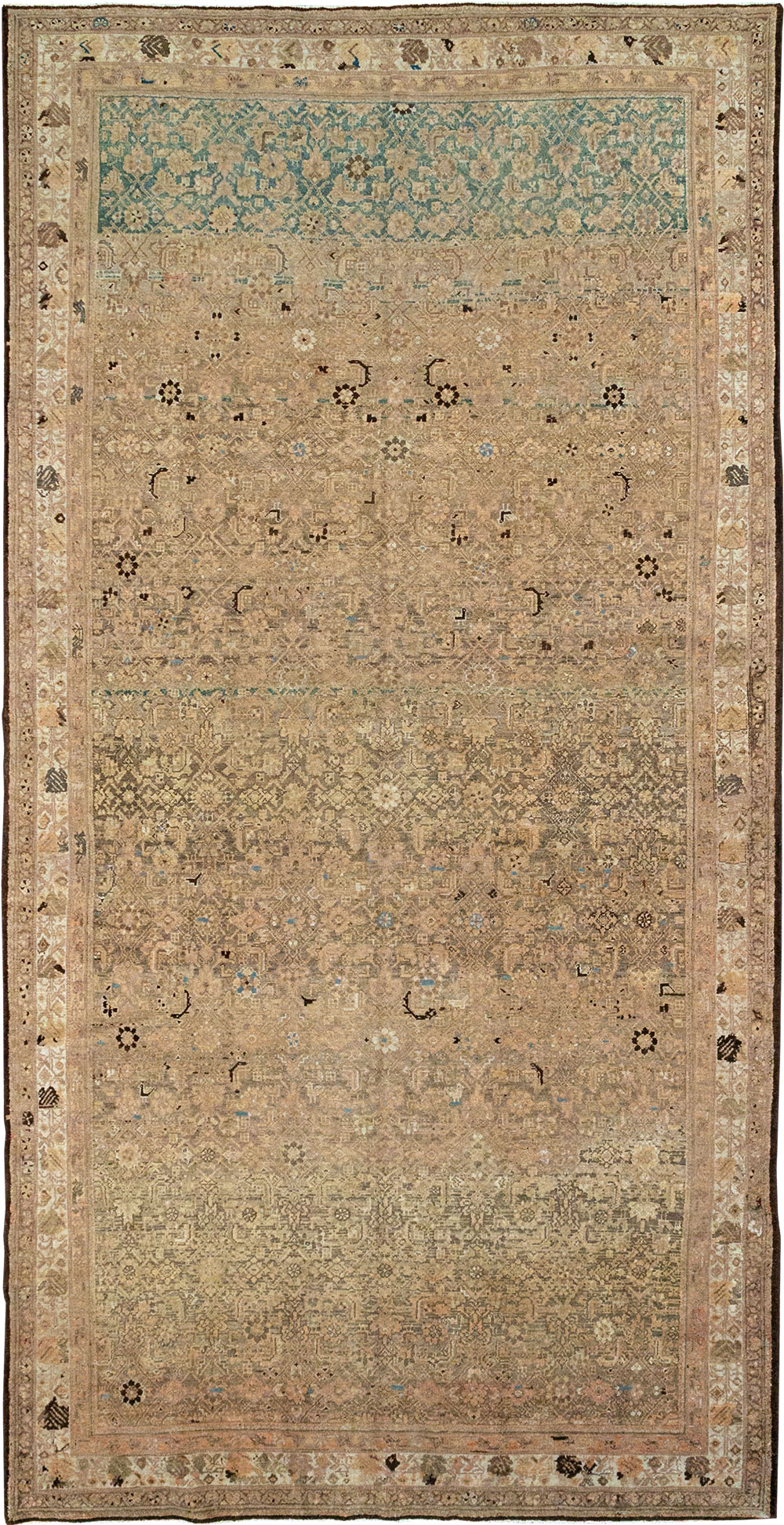 Vintage Persian Malayer Carpet, No.17317 - Gsblank
