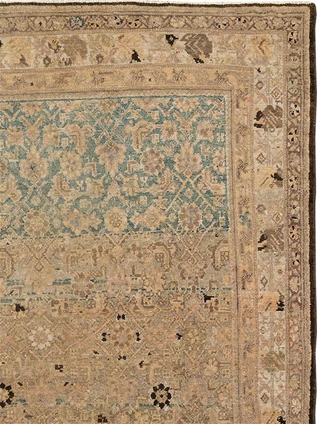 Vintage Persian Malayer Carpet, No.17317 - Gsblank