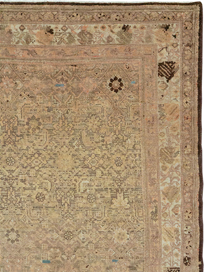 Vintage Persian Malayer Carpet, No.17317 - Gsblank