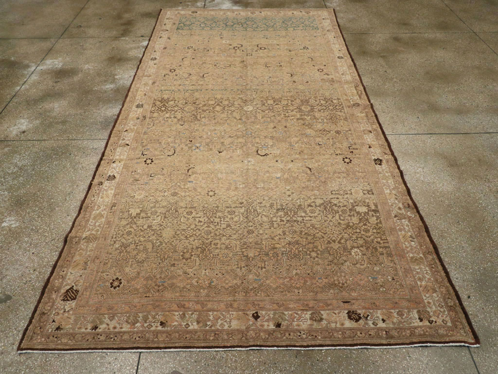 Vintage Persian Malayer Carpet, No.17317 - Gsblank