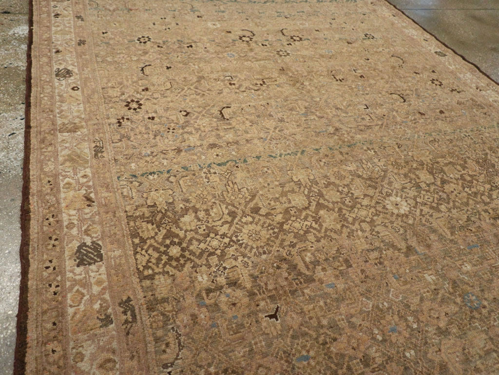 Vintage Persian Malayer Carpet, No.17317 - Gsblank