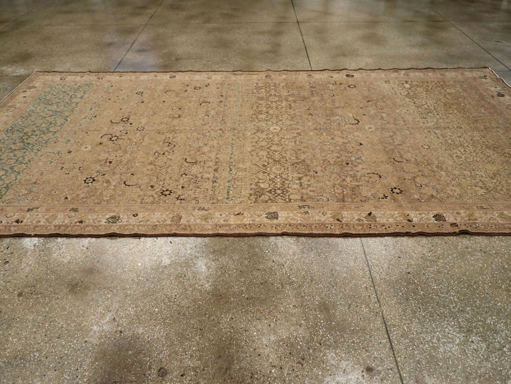 Vintage Persian Malayer Carpet, No.17317 - Gsblank