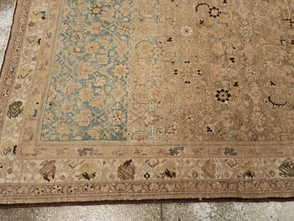 Vintage Persian Malayer Carpet, No.17317 - Gsblank