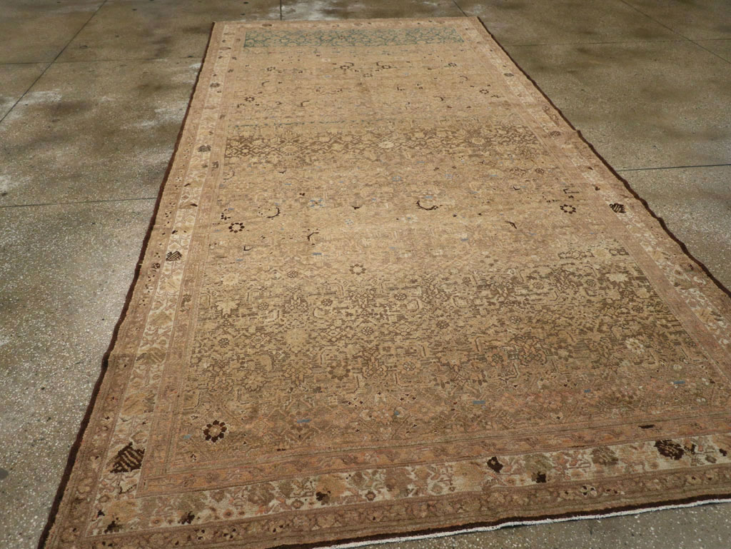 Vintage Persian Malayer Carpet, No.17317 - Gsblank