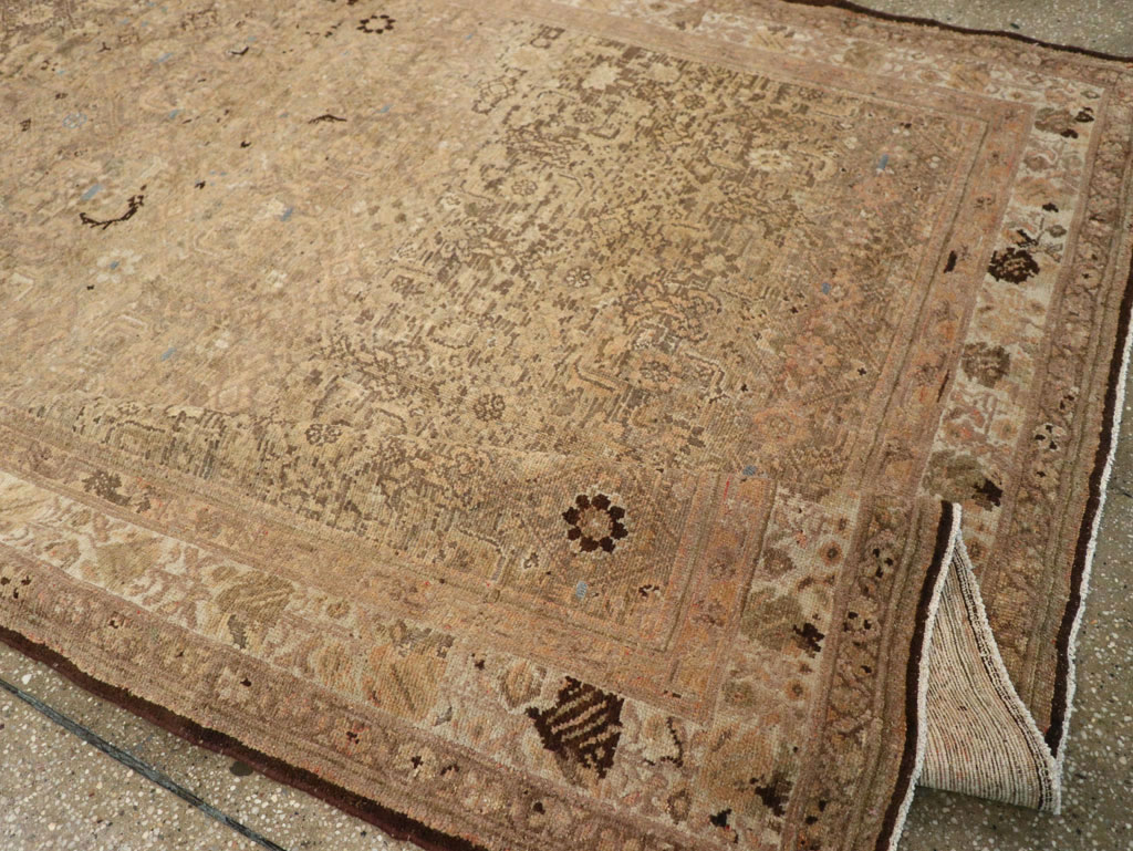 Vintage Persian Malayer Carpet, No.17317 - Gsblank
