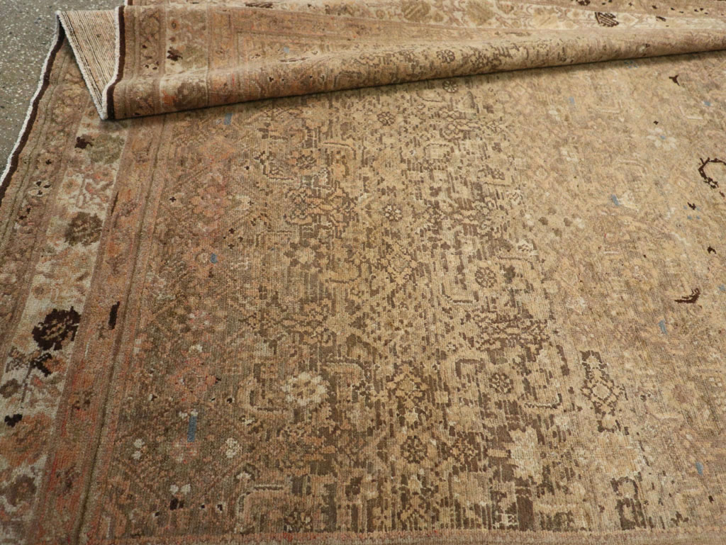 Vintage Persian Malayer Carpet, No.17317 - Gsblank
