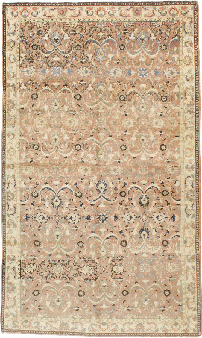 Vintage Turkish Anatolian Gallery Carpet, No.17322 - Gsblank