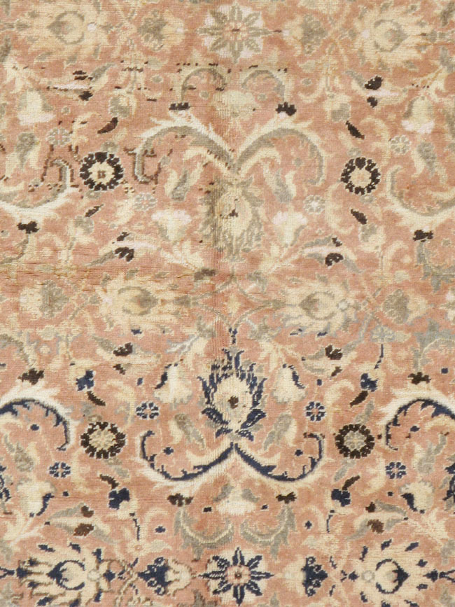 Vintage Turkish Anatolian Gallery Carpet, No.17322 - Gsblank