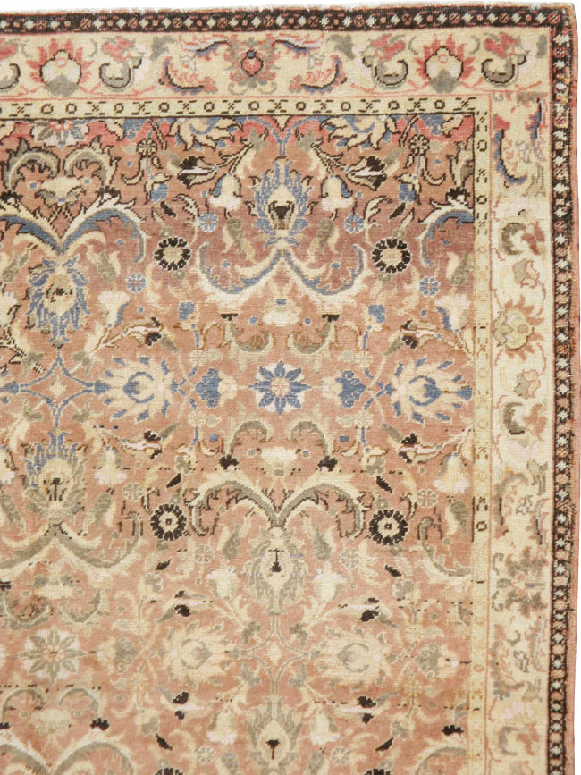 Vintage Turkish Anatolian Gallery Carpet, No.17322 - Gsblank