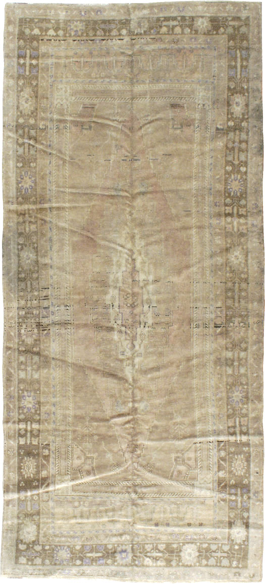 Antique Turkish Oushak Carpet, No.17323 - Gsblank