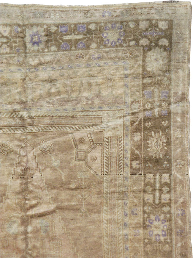 Antique Turkish Oushak Carpet, No.17323 - Gsblank