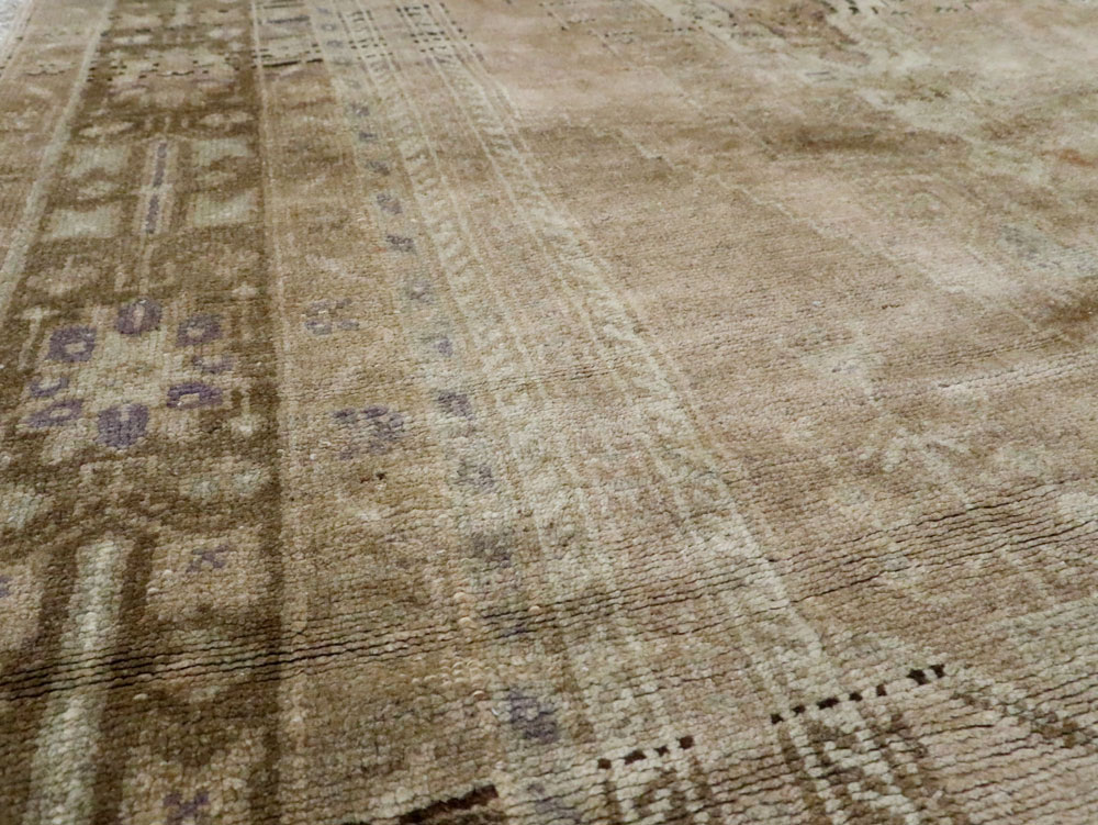 Antique Turkish Oushak Carpet, No.17323 - Gsblank