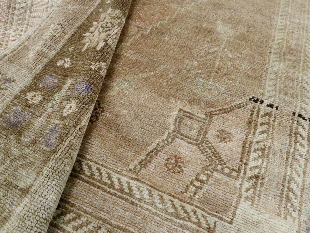 Antique Turkish Oushak Carpet, No.17323 - Gsblank