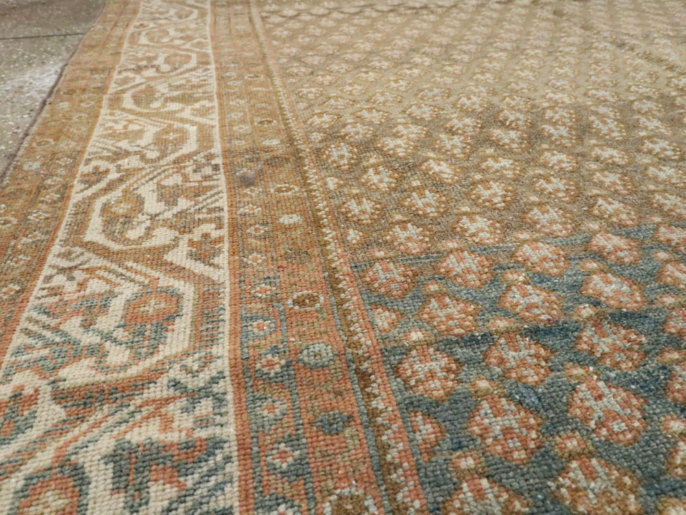 Vintage Persian Malayer Gallery Carpet, No.17326 - Gsblank