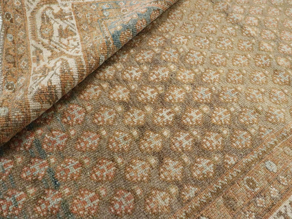 Vintage Persian Malayer Gallery Carpet, No.17326 - Gsblank