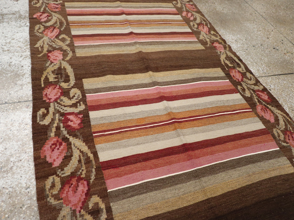 Vintage Russian Bessarabian Rug, No.17334 - Gsblank