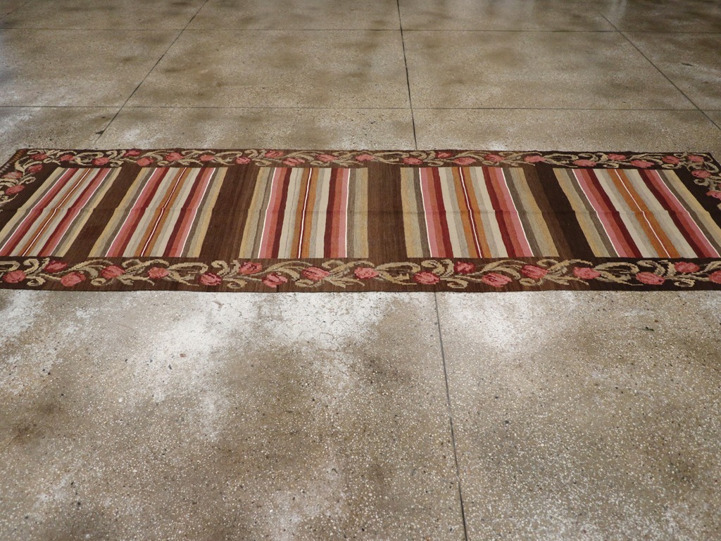 Vintage Russian Bessarabian Rug, No.17334 - Gsblank